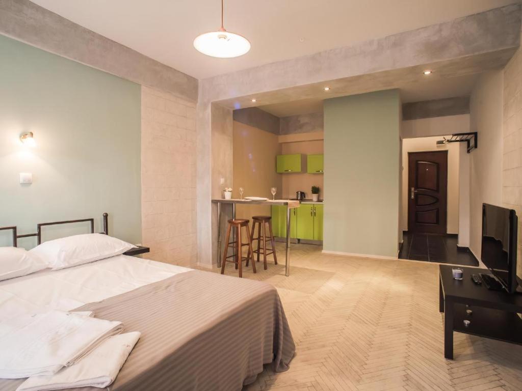 Color Apartments Old Town Center 부쿠레슈티 외부 사진