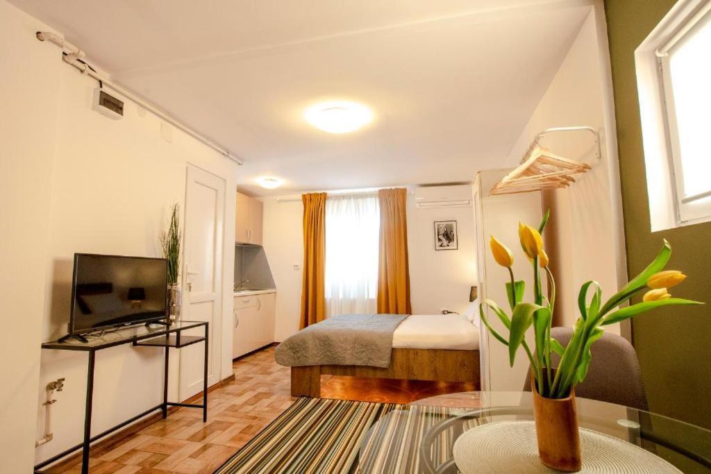 Color Apartments Old Town Center 부쿠레슈티 외부 사진