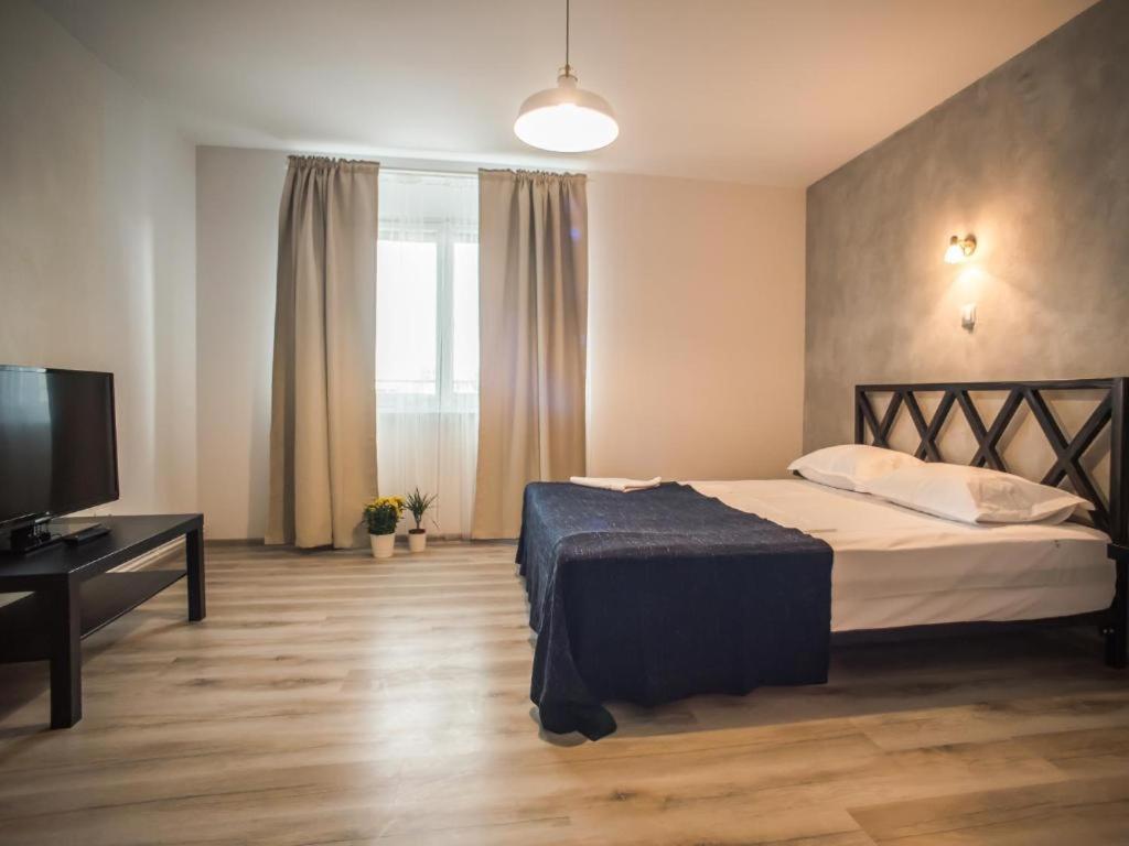 Color Apartments Old Town Center 부쿠레슈티 외부 사진