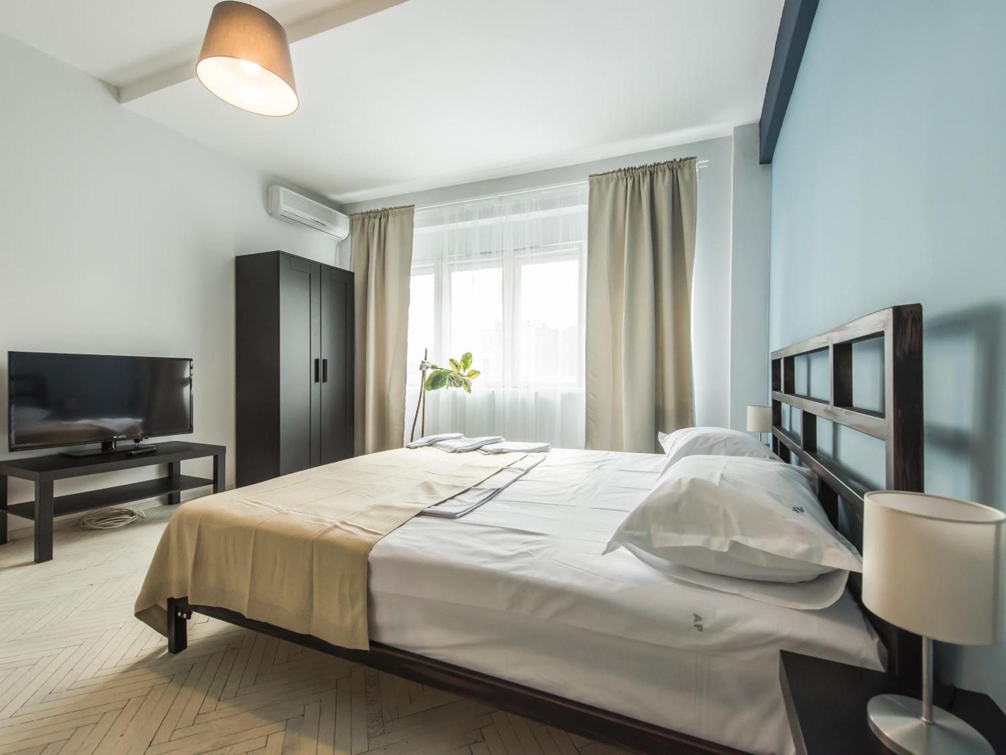Color Apartments Old Town Center 부쿠레슈티 외부 사진