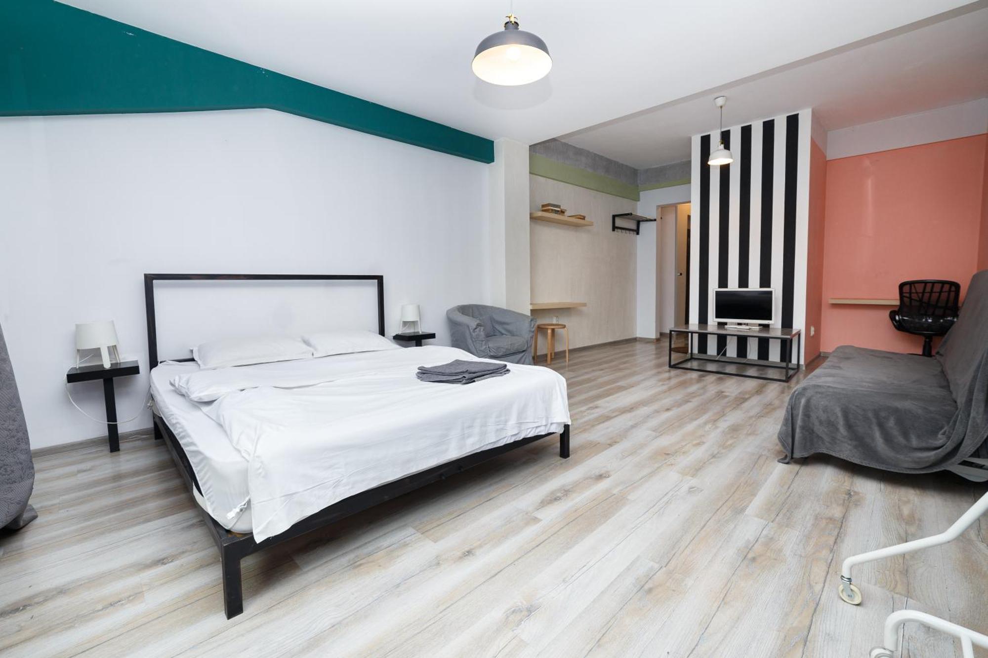 Color Apartments Old Town Center 부쿠레슈티 외부 사진